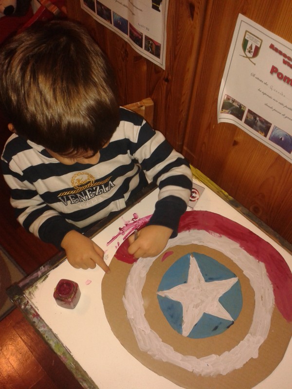 Lo Scudo di Capitan America