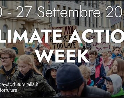 settimana per il clima